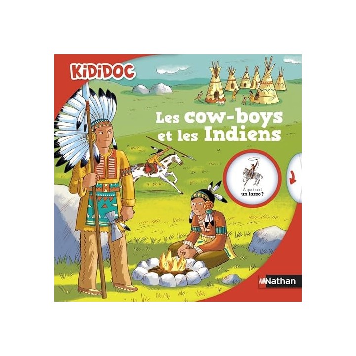 Les Cow-boys Et Les Indiens
